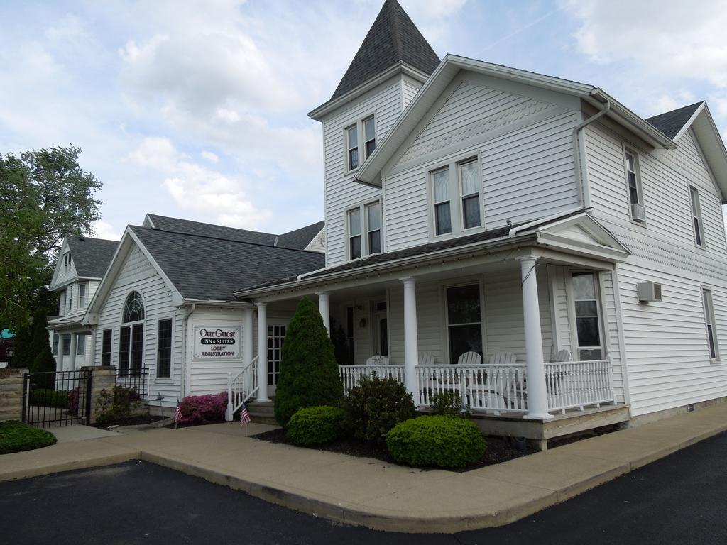 Ourguest Inn & Suites Downtown Port Clinton Eksteriør bilde