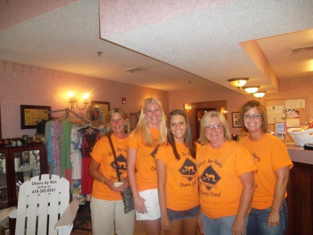 Ourguest Inn & Suites Downtown Port Clinton Eksteriør bilde