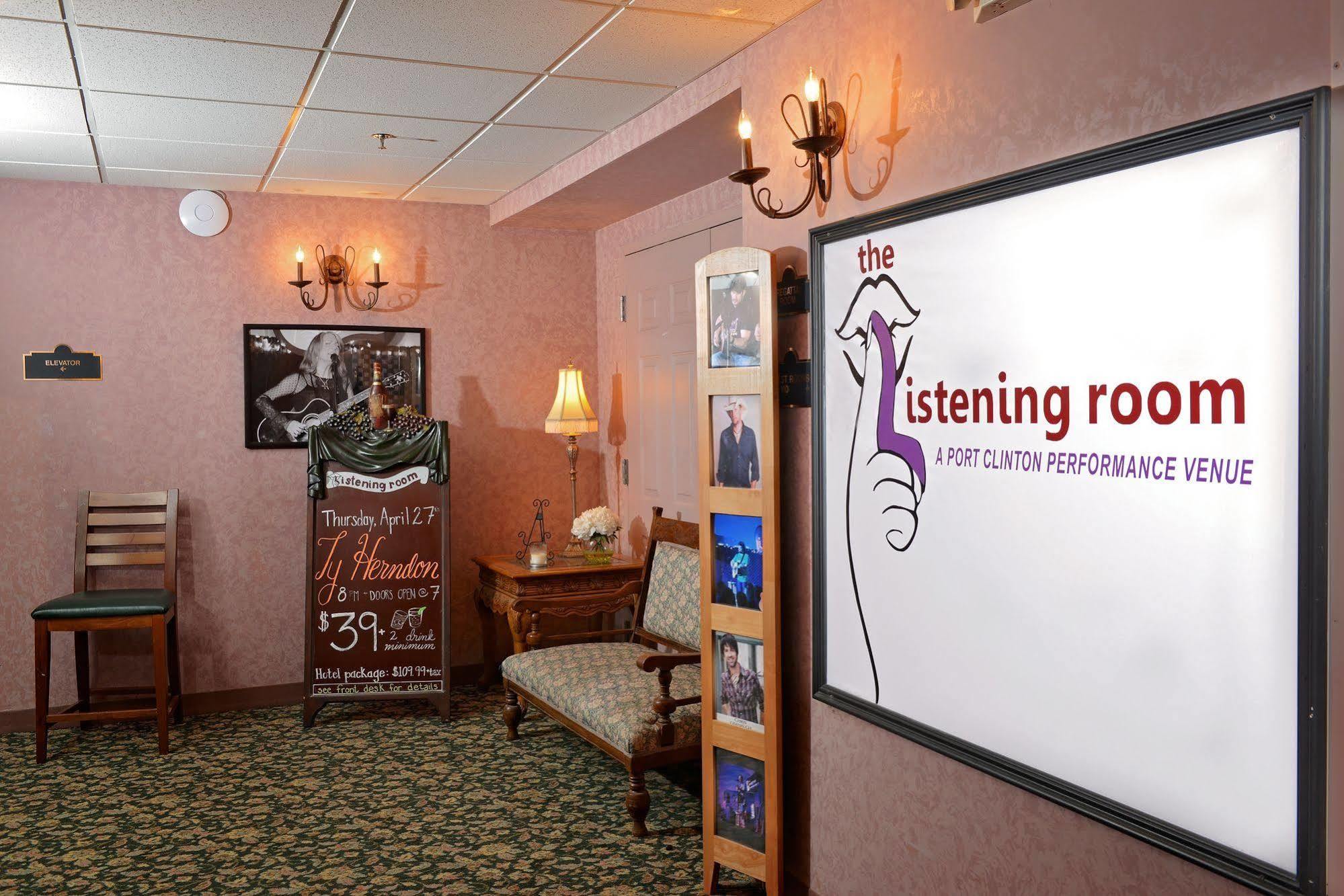 Ourguest Inn & Suites Downtown Port Clinton Eksteriør bilde