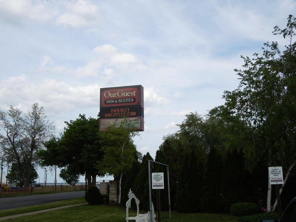 Ourguest Inn & Suites Downtown Port Clinton Eksteriør bilde
